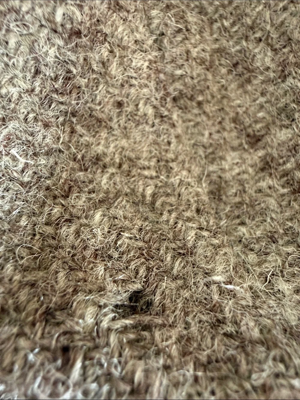 Harris tweed Wool Blend Gray Cap